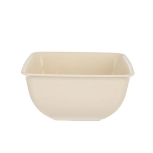 Miska UH SANDY 11,5x11,5 cm smetanová