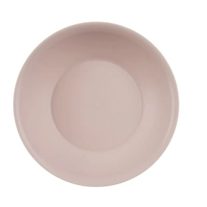Talíř UH hluboký SANDY pr. 18,5 cm starorůžová