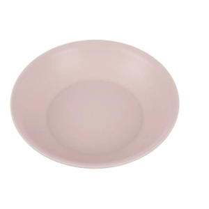 Talíř UH hluboký SANDY pr. 18,5 cm starorůžová