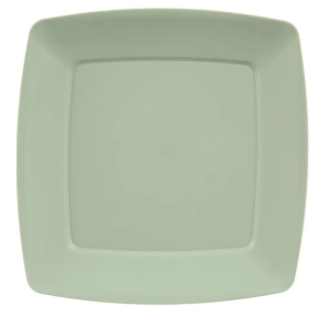 Talíř UH mělký SANDY 23,5x23,5 cm zelená