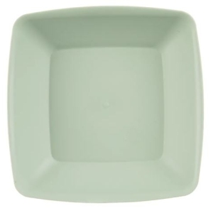 Talíř UH hluboký SANDY 17,5x17,5 cm zelená