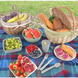 Talíř UH hluboký SANDY pr. 18,5 cm smetanová