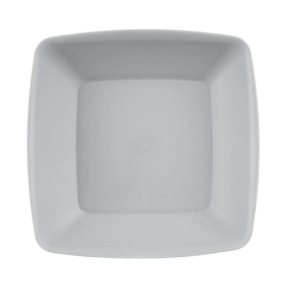 Talíř UH hluboký SANDY 17,5x17,5 cm šedá