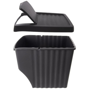 odp.koš.UH 3x22l černá