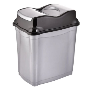 KOŠ ODP. UH WHIRPOOL 16 L ŠEDÁ