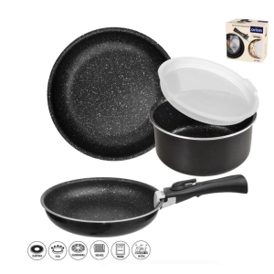 Sada nádobí Orion GRANDE COMBI 5 dílů