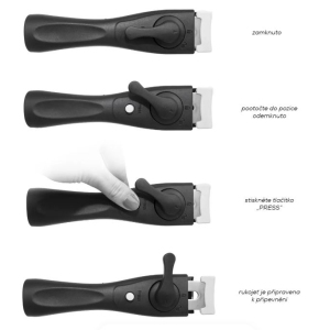 Sada nádobí Orion GRANDE COMBI 5 dílů