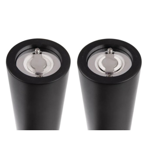 Mlýnek gumovníkové dřevo/UH kónus 21,5cm černá