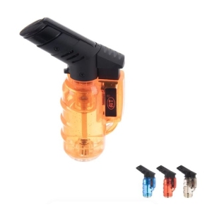 Zapalovač plyn hořákový mix barev malý