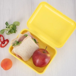 Box UH svačina zajíc 18x13x7 cm