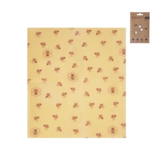 Ubrousek bavlna/včelí vosk EKO 28x25 cm