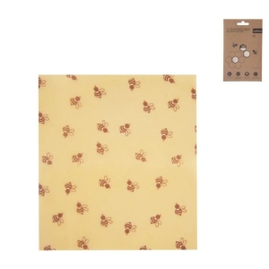 Ubrousek bavlna/včelí vosk EKO 20x18 cm