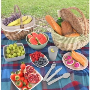 Talíř UH servír. SANDY ovál 25x15,5 smetanová