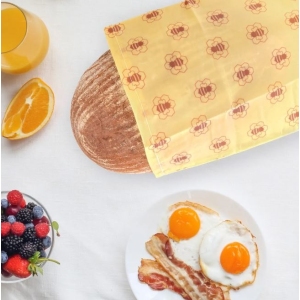 Sáček bavlna/včelí vosk EKO 30x21 cm