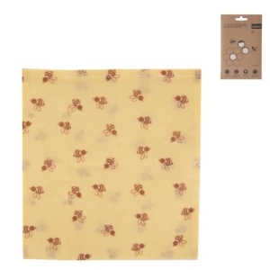 Sáček bavlna/včelí vosk EKO 20x18 cm