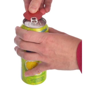 Otvírák-krytka UH na nápoj. plechovky 6 ks