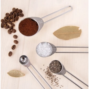 Odměrka nerez 4 ks mix