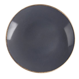 Talíř ker. dezertní GLAZE pr. 20,5 cm šedá