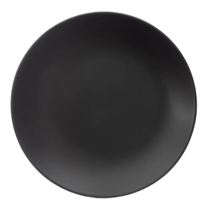 Talíř ker. mělký GLAZE pr. 27 cm šedá