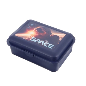 Box UH svačina vesmír 18x13x7 cm