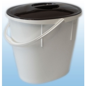 Vědro ovál s víkem 12l