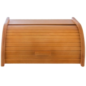 Chlebovka dřevo 38,5x29x18 cm Amalie světle hnědá