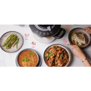 Sada tlakových hrnců Tefal Clipso+ CHEF 6 a 4,5 l