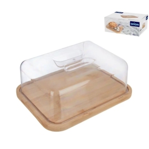 Servírovací bambusové prkénko s poklopem