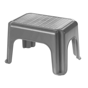 Stolička dětská - nosnost 100kg antracitová