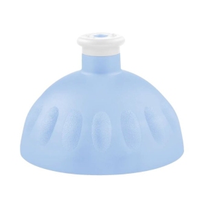 Víčko modré/zátka bílá