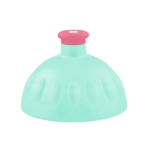 Víčko tyrkys/zátka fialová