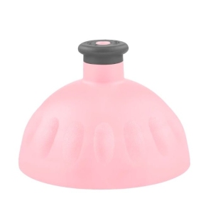 Víčko růžové/zátka černá