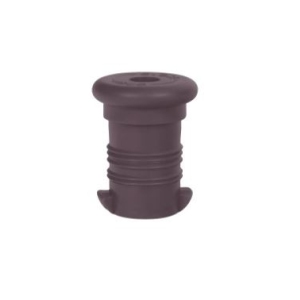 Zátka hnědo-fialová