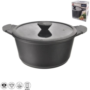 Hrnec GALI 7 l poklice sklo