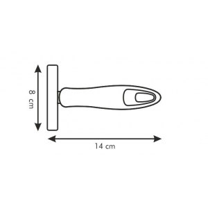 Palička na maso plochá PRESTO