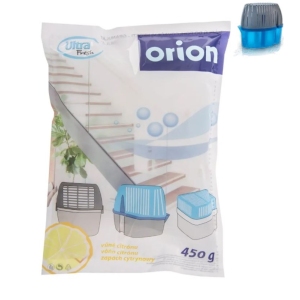 Náplň do pohlcovače vlhkosti granulát 450 g citron