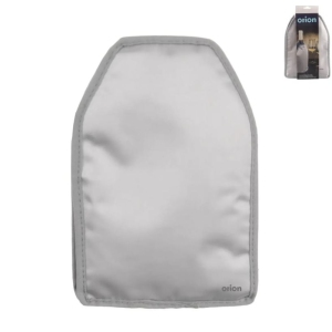 Obal chladicí na láhev 16x23 cm stříbrná