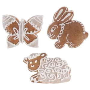 Vykrajovačka nerez jaro II 3 ks