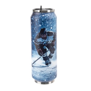 Termoska plechovka 0,7 l hokej