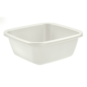 Umyvadlo Tontarelli čtverecové 30x30 cm bílé