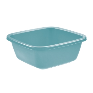 Umyvadlo Tontarelli čtverecové 30x30 cm modré