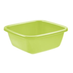 Umyvadlo Tontarelli čtverecové 30x30 cm zelené