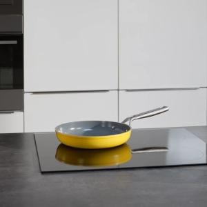 pánev Meda 3.0 keramický povrch  žlutá ¤ 26 cm