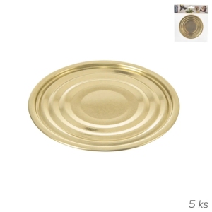 Zavařovací víčko k plechovce ¤ 11 cm 5 ks