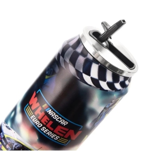 Termoska-plechovka nerez 0,7 l Nascar