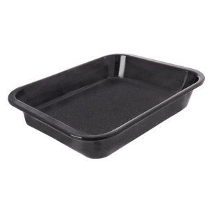 Plech smalt Great 40,8x31,8x6 cm hluboký