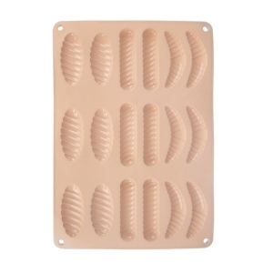 Forma silikon pracny mix 18 béžová
