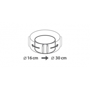 Tescoma Nastavitelná forma na dort kulatá Delícia (623380)