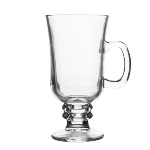 Sklenička s ouškem Venezia čirá