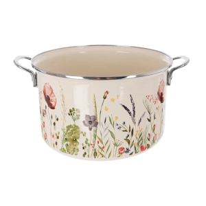 Hrnec smalt MÁK Lem 6,5 l